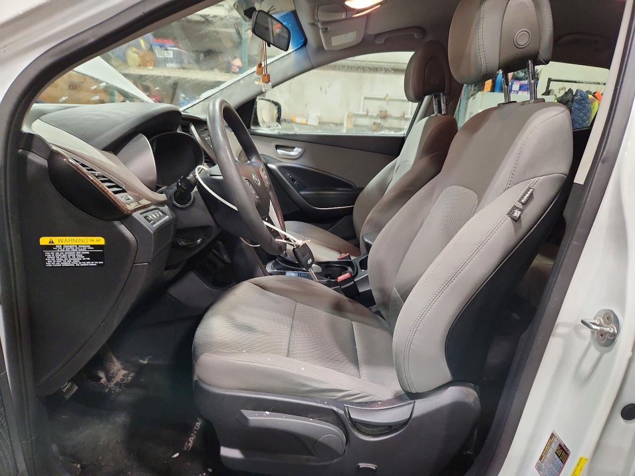 2017 HYUNDAI SANTA FE