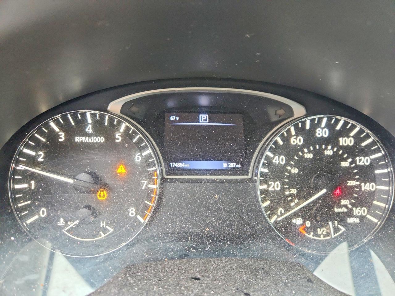 2016 NISSAN ALTIMA