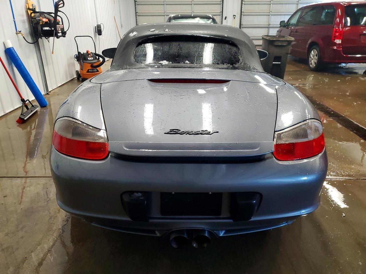 2004 PORSCHE Boxster