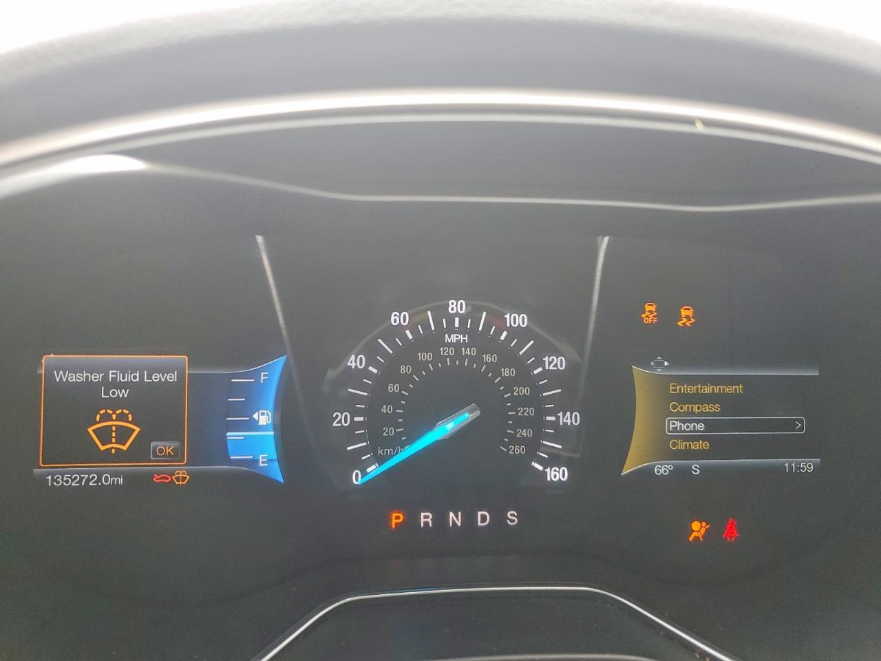 2016 FORD FUSION