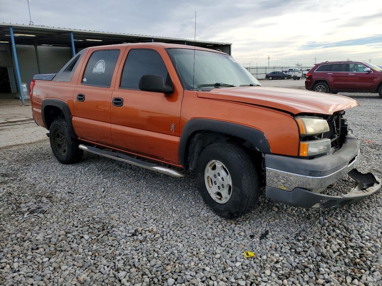 2004 CHEVROLET Avalanche