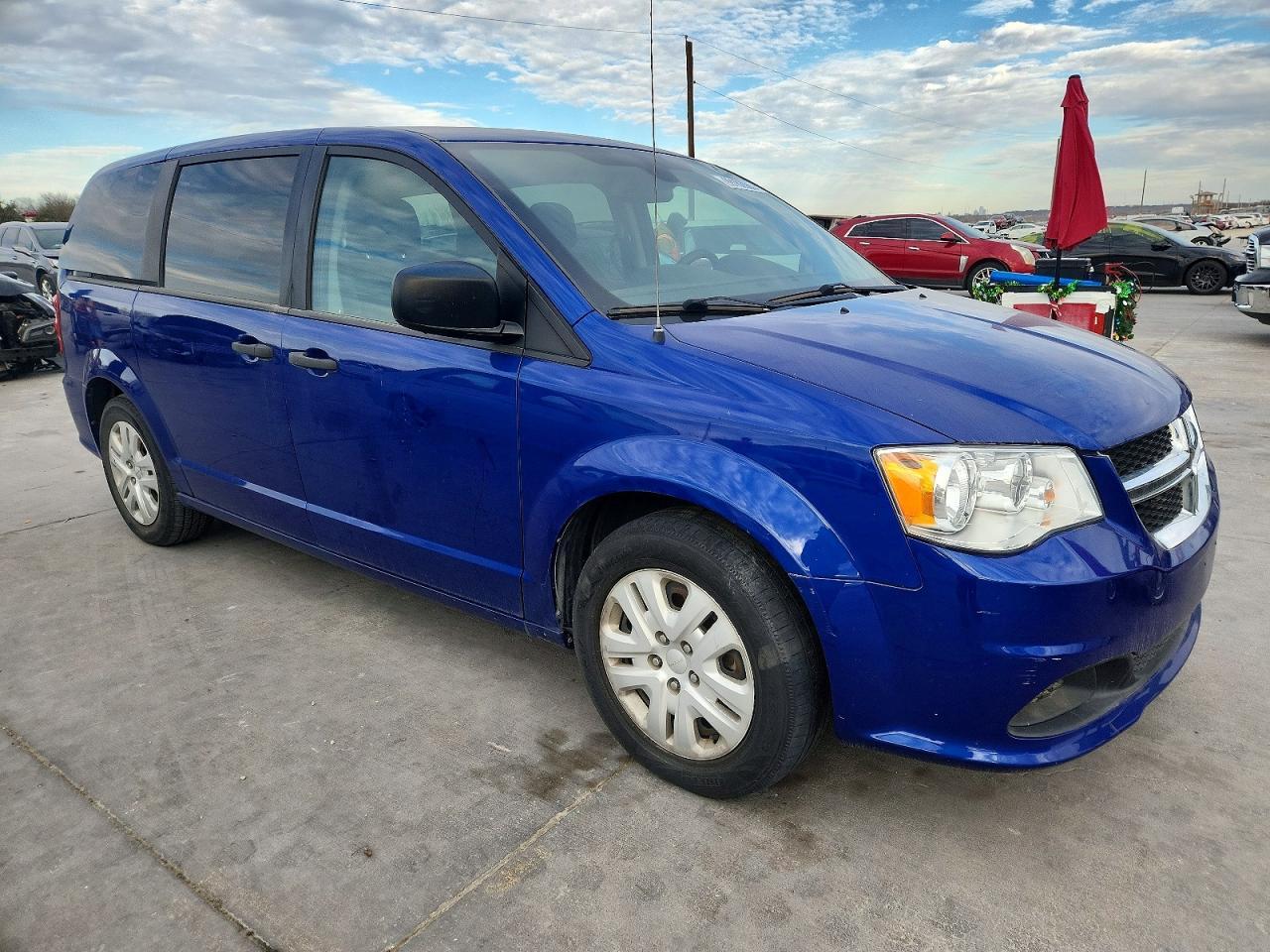 2019 DODGE GRAND CARAVAN