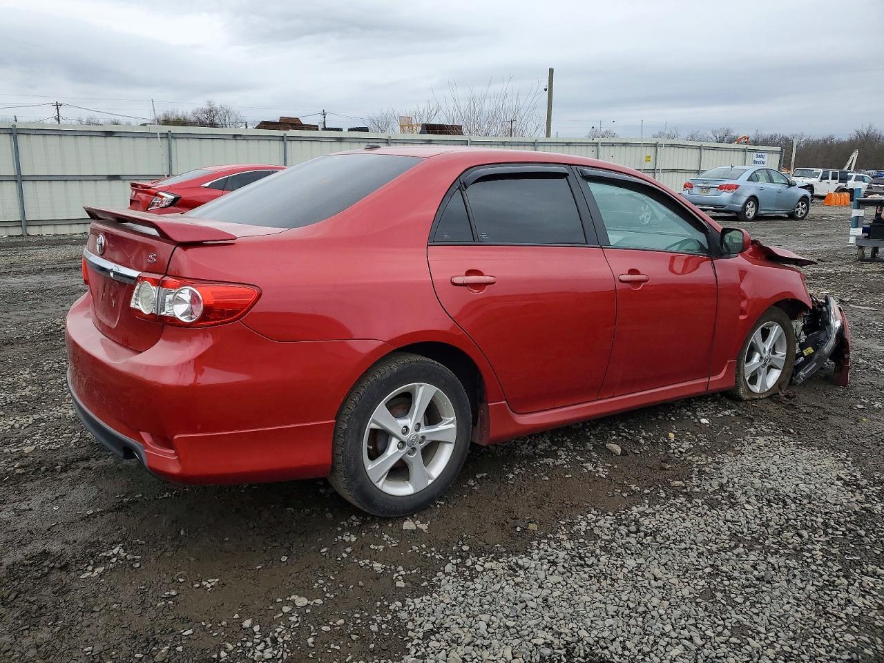 2011 TOYOTA COROLLA