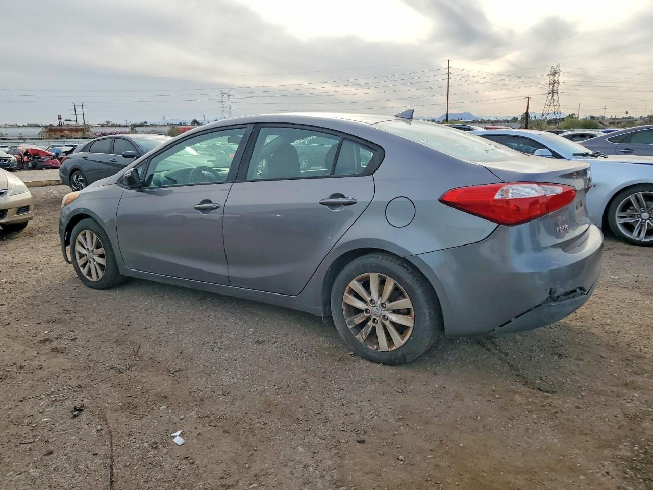 2016 KIA FORTE