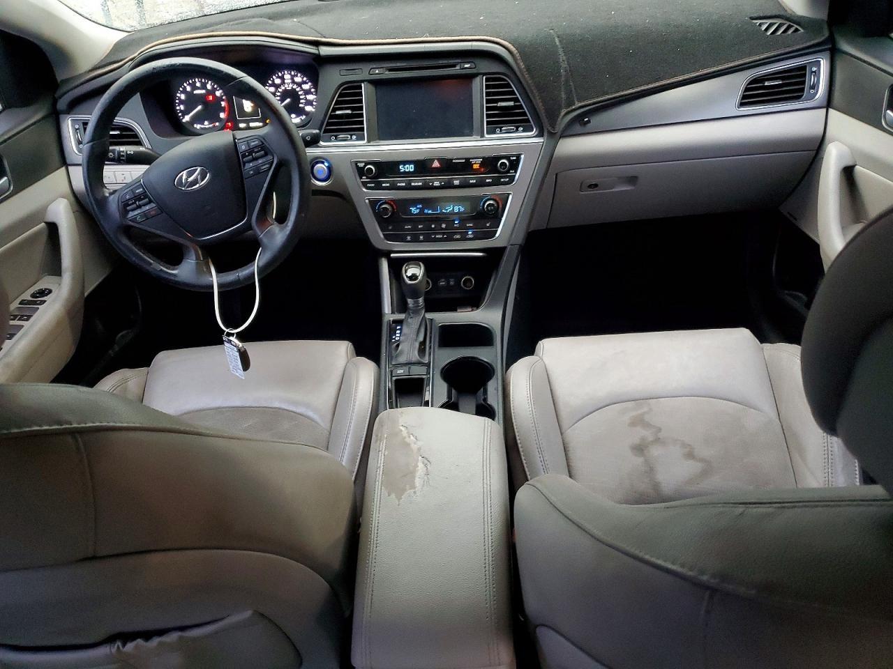 2015 HYUNDAI SONATA
