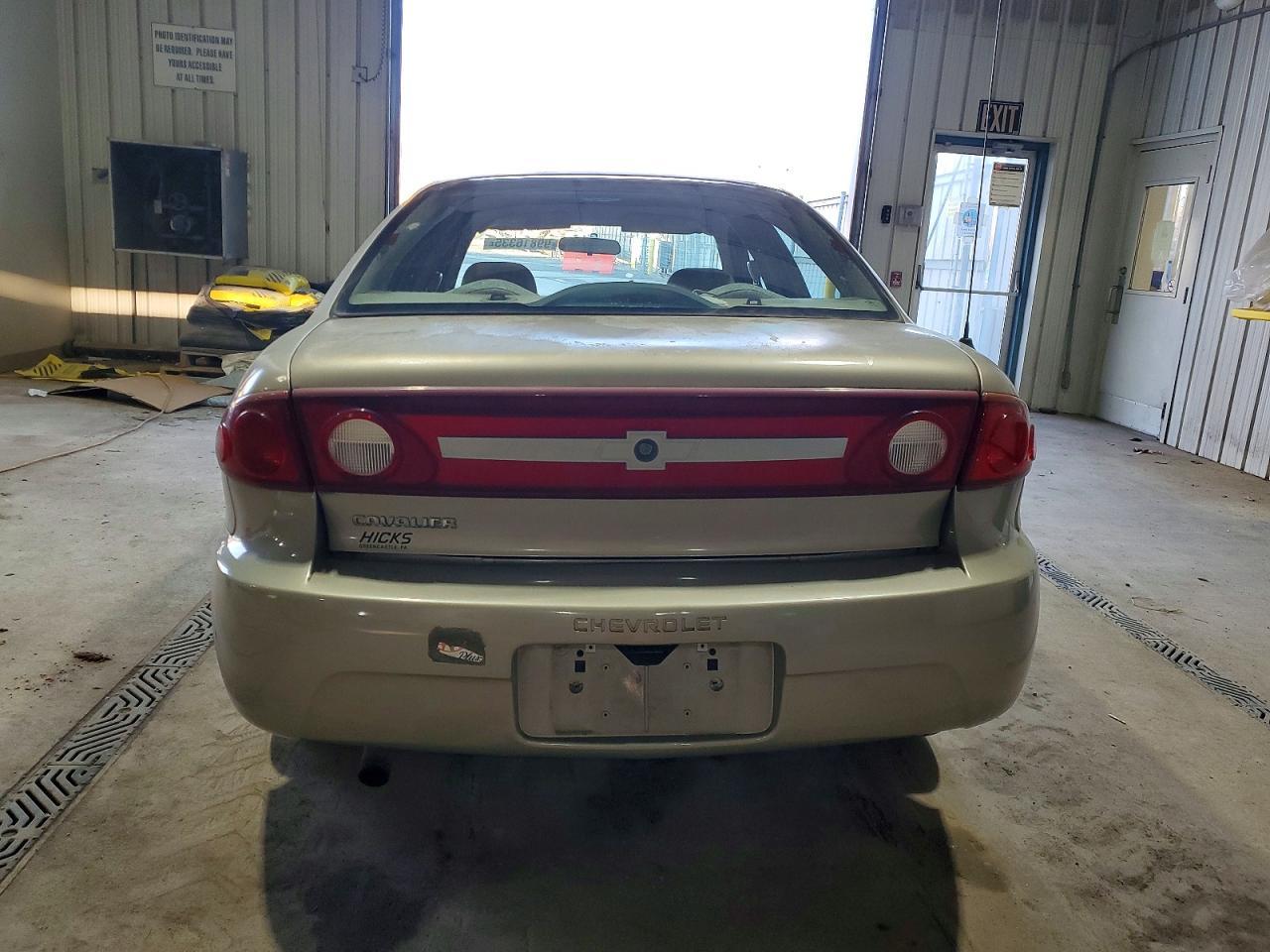 2003 CHEVROLET Cavalier