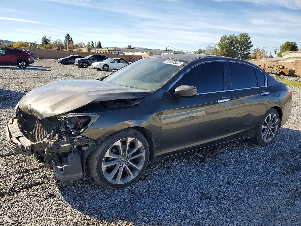 2014 HONDA ACCORD