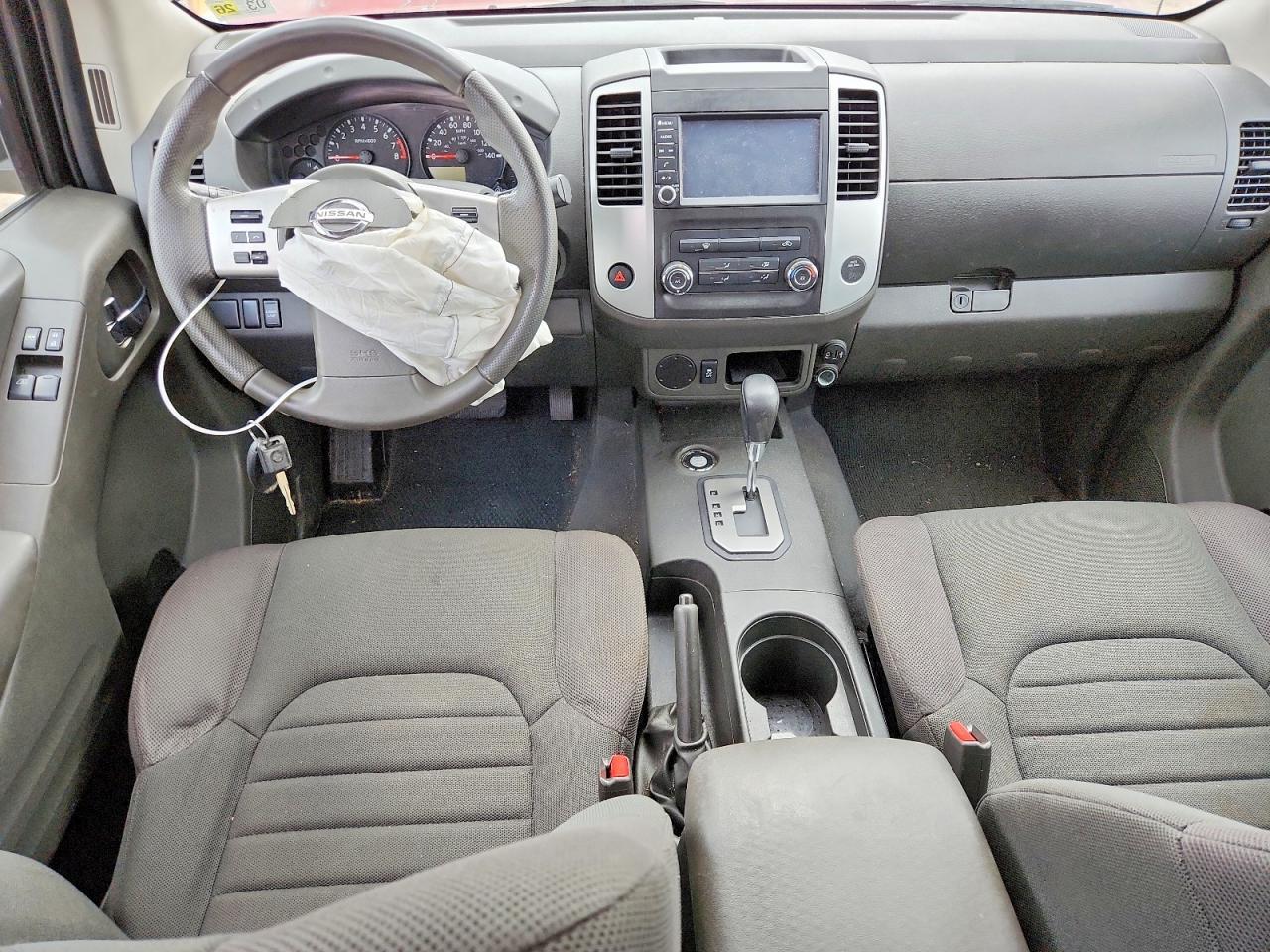 2020 NISSAN Frontier