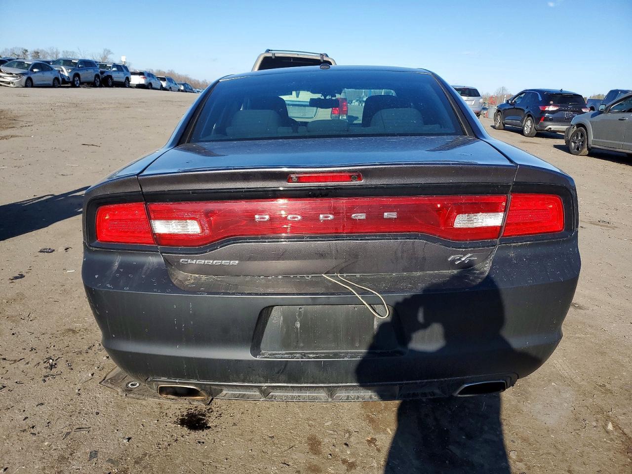 2013 DODGE CHARGER