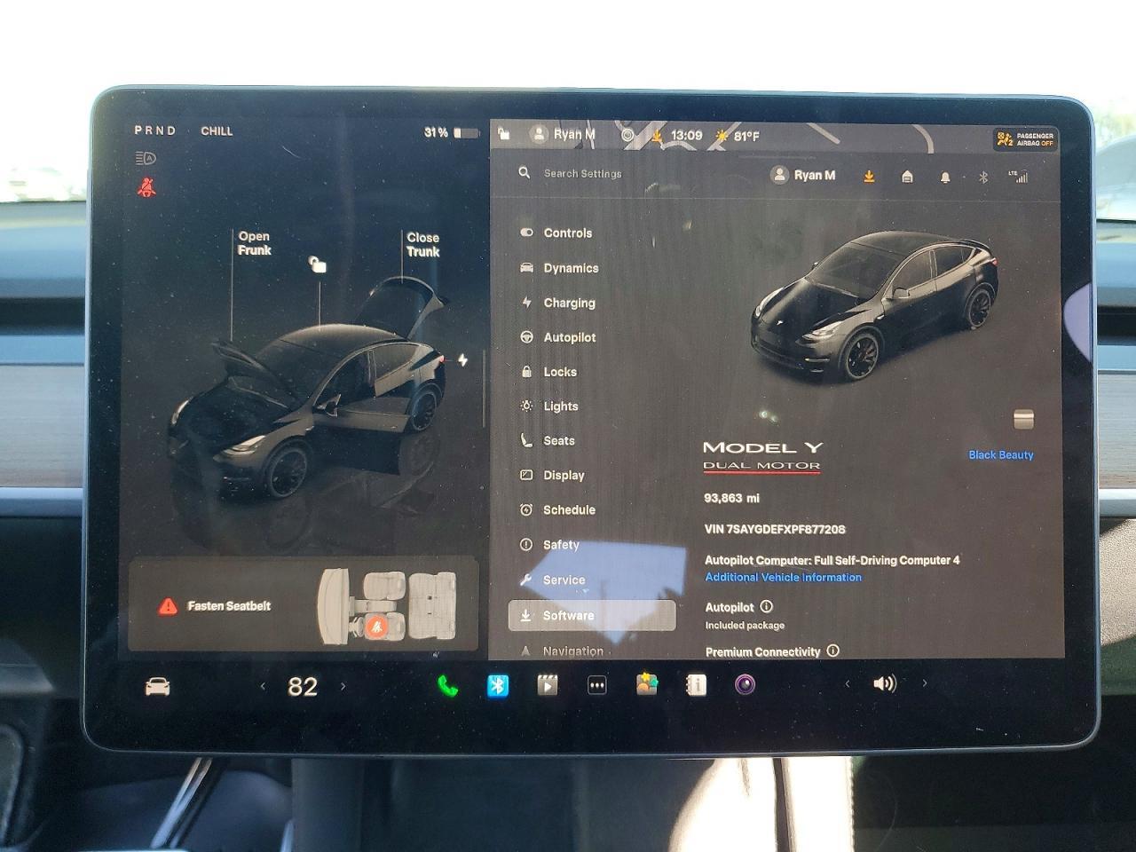 2023 TESLA MODEL Y