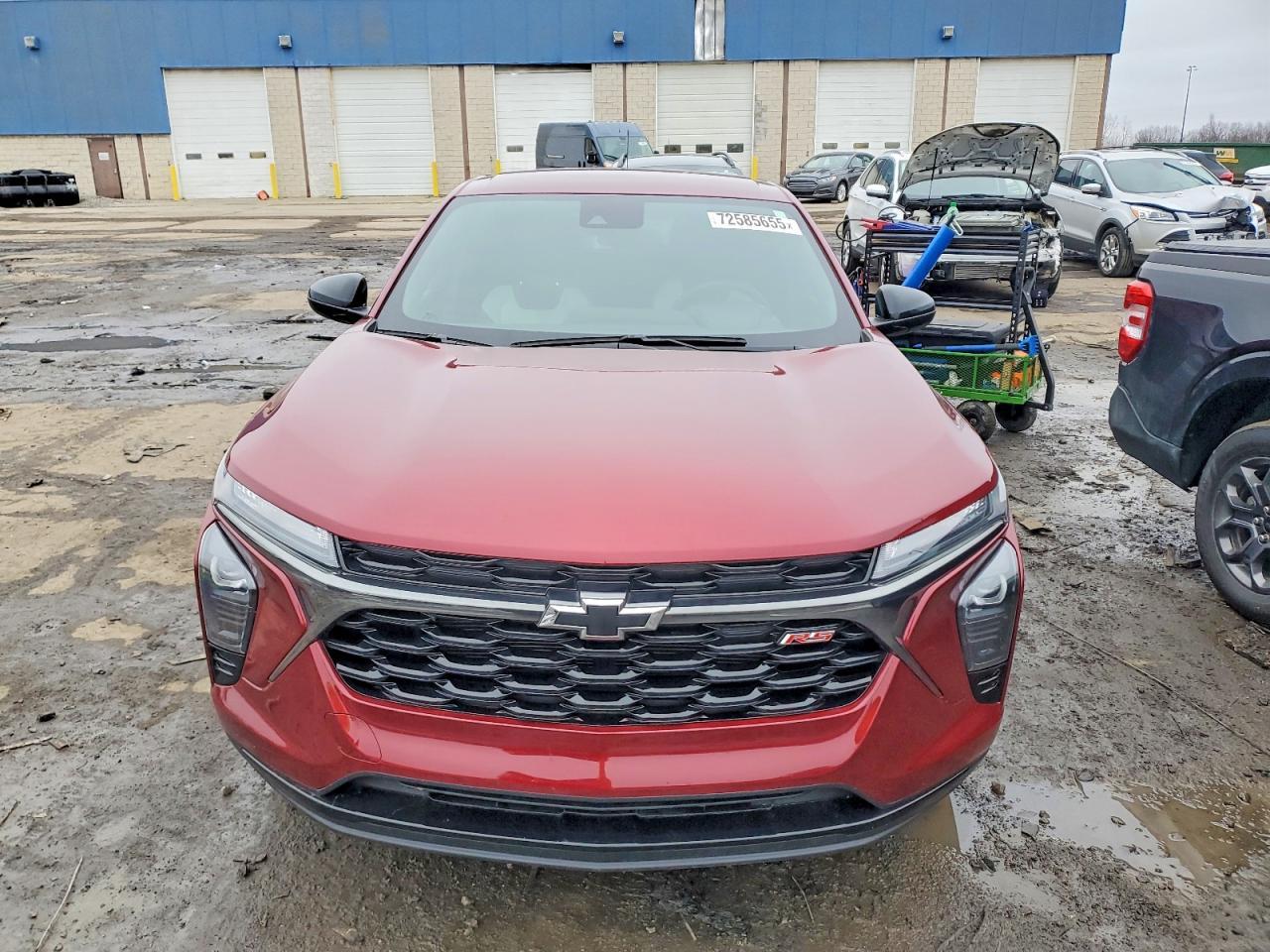 2025 CHEVROLET TRAX