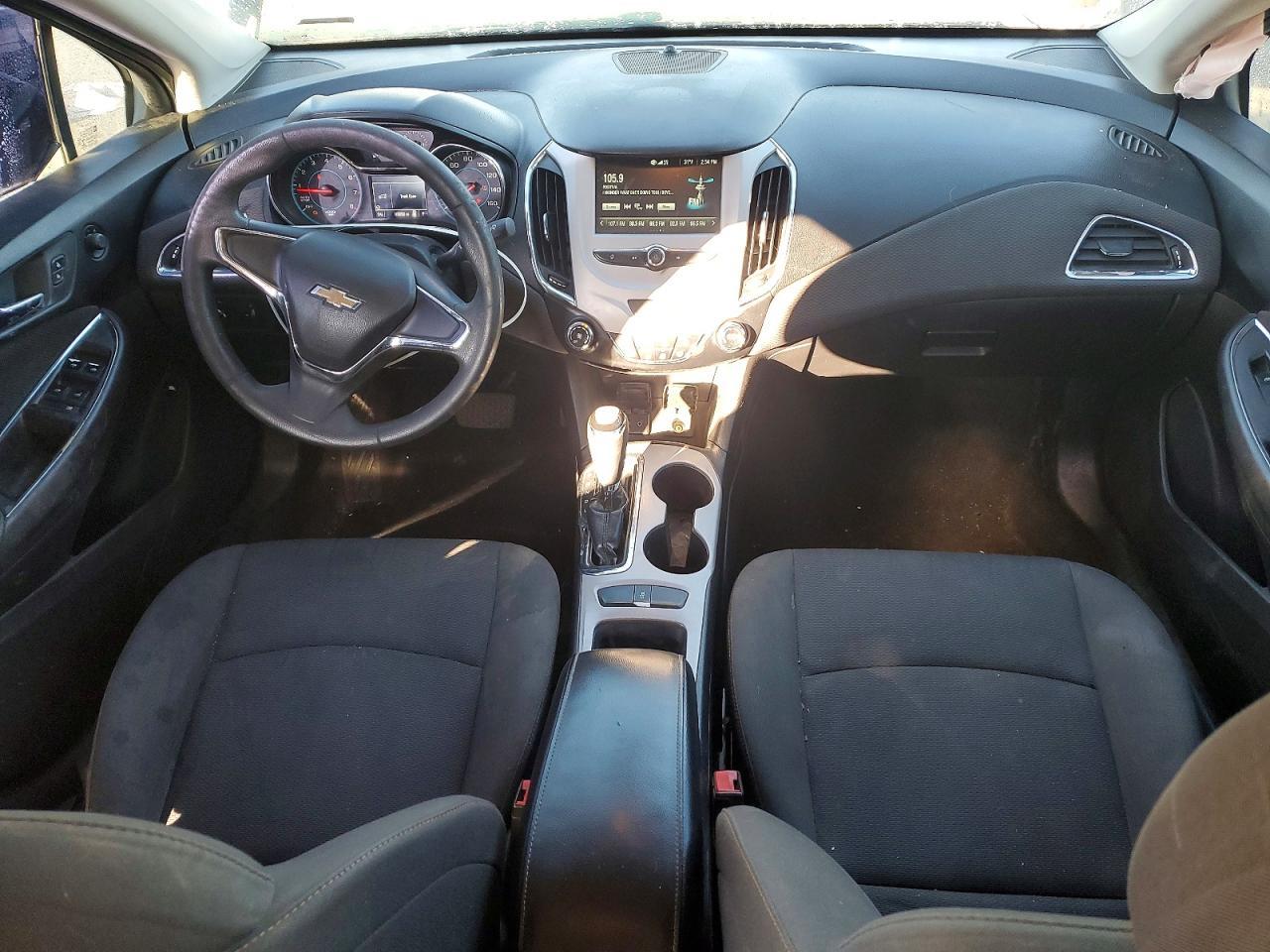 2017 CHEVROLET CRUZE