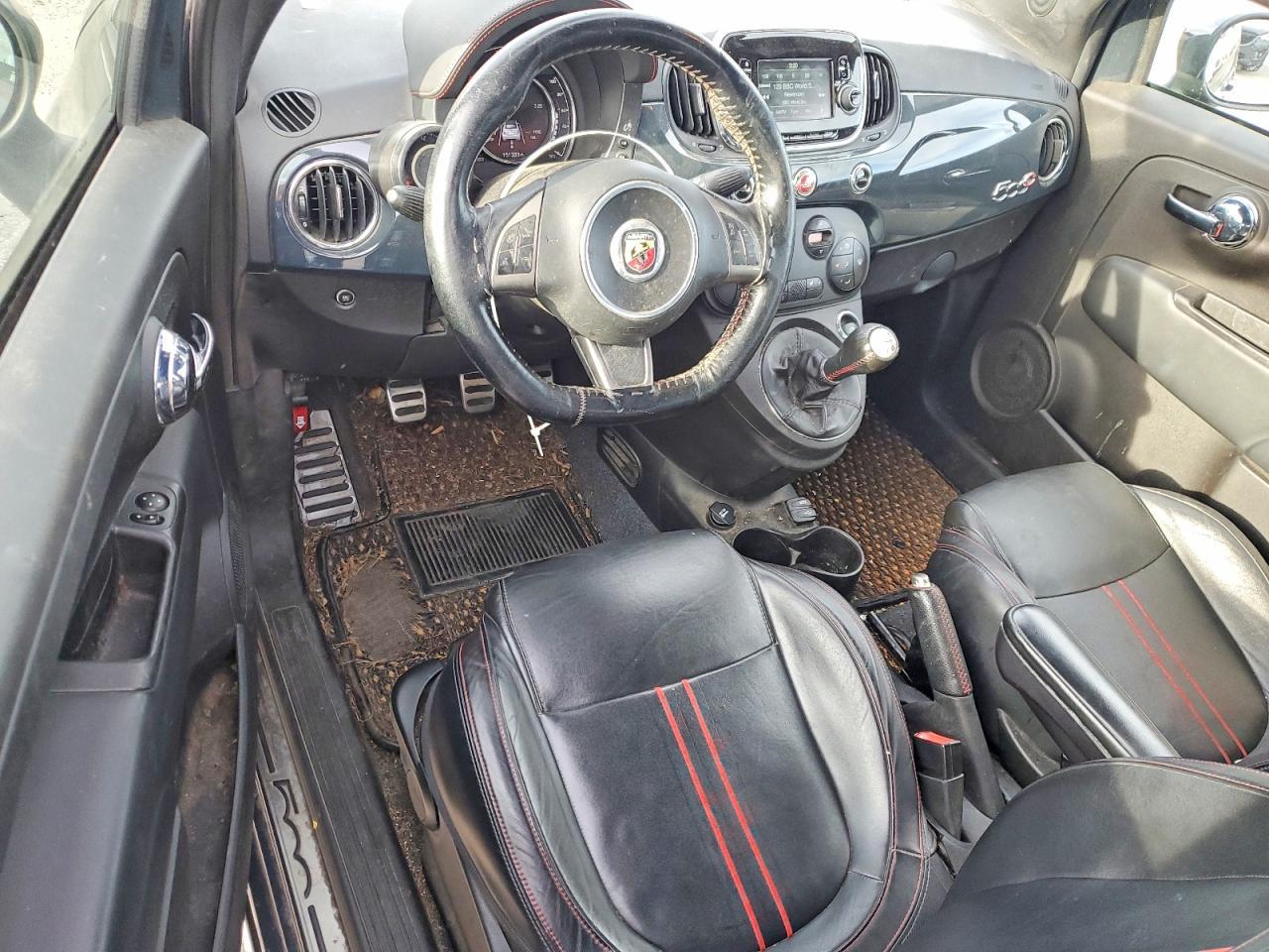 2017 FIAT 500