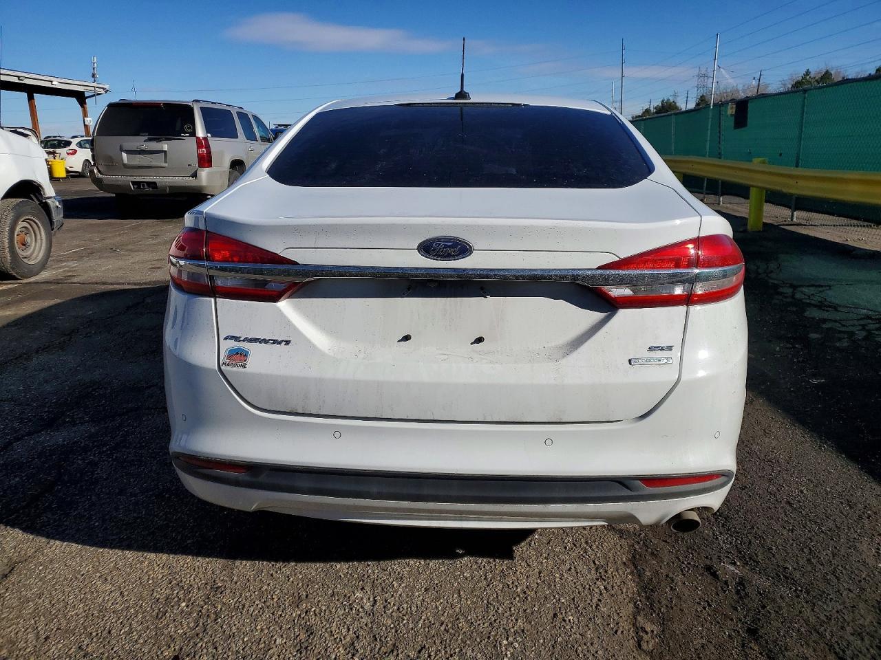 2018 FORD FUSION