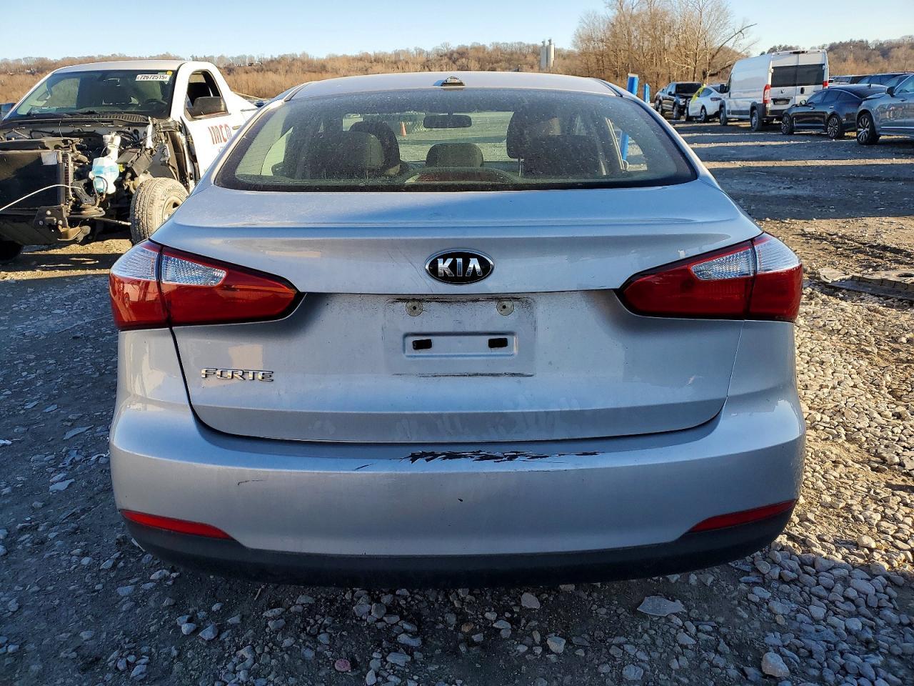 2016 KIA FORTE