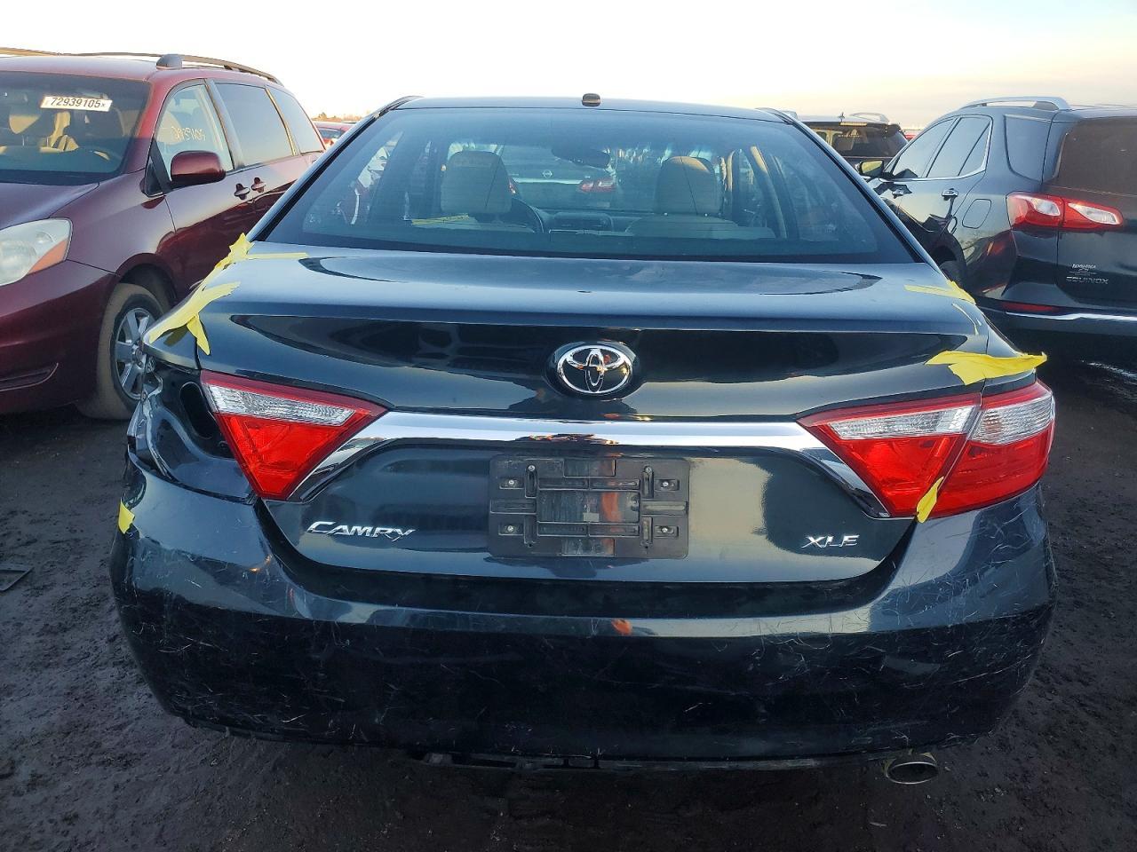 2016 TOYOTA CAMRY