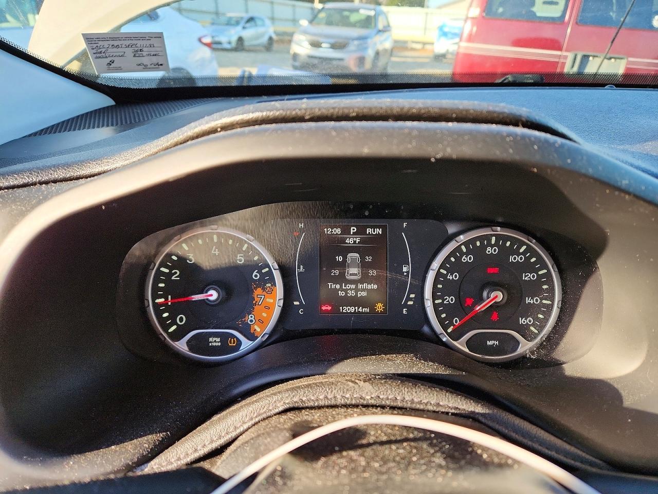 2015 JEEP Renegade
