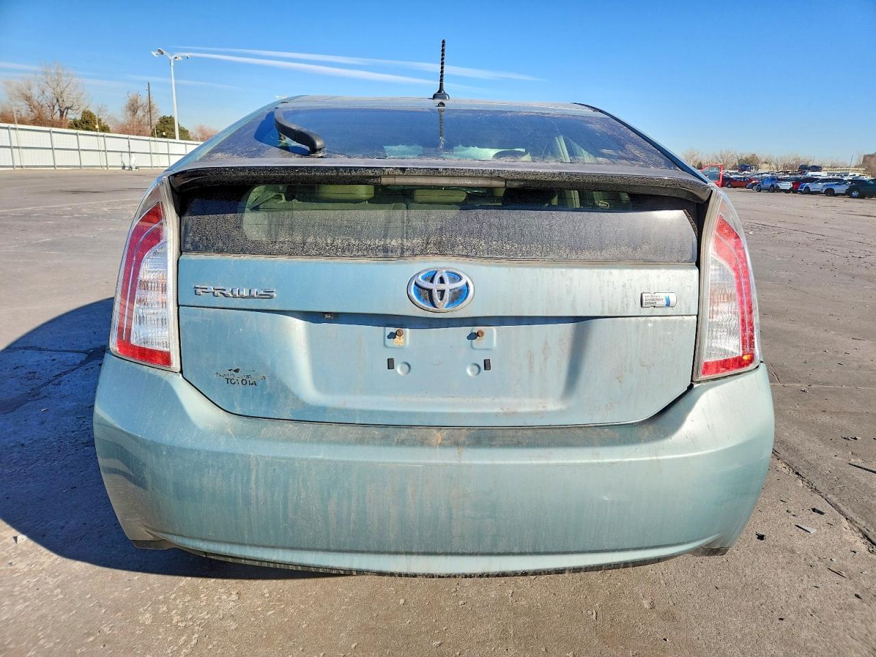 2012 TOYOTA PRIUS