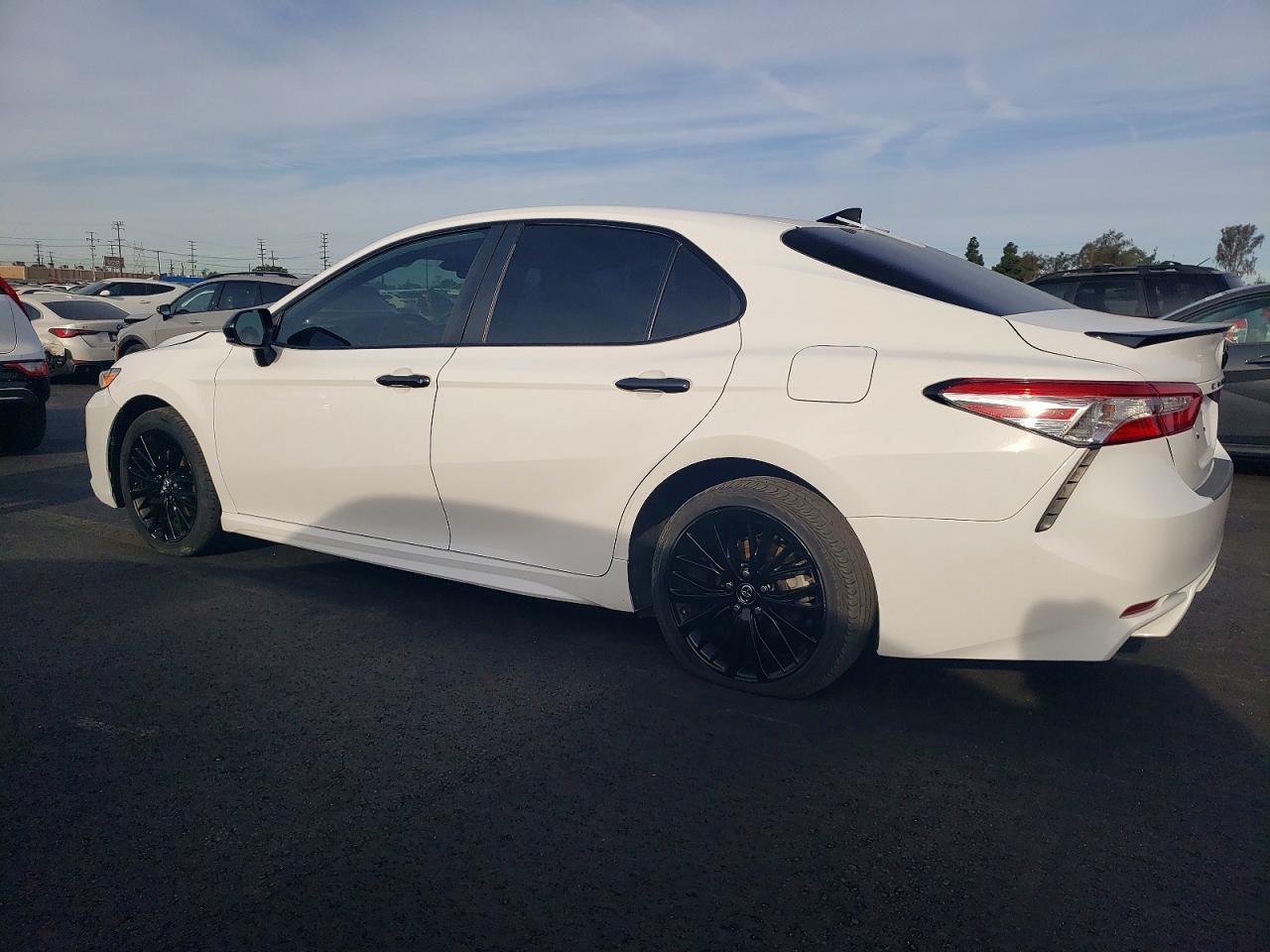 2020 TOYOTA CAMRY