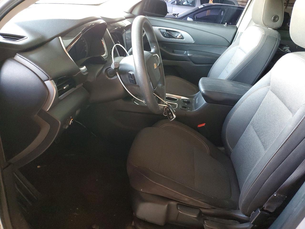 2018 CHEVROLET TRAVERSE