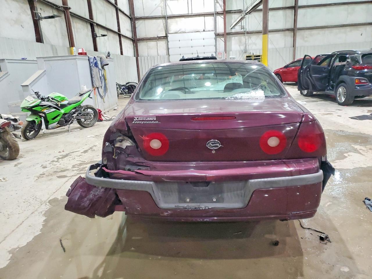 2003 CHEVROLET IMPALA