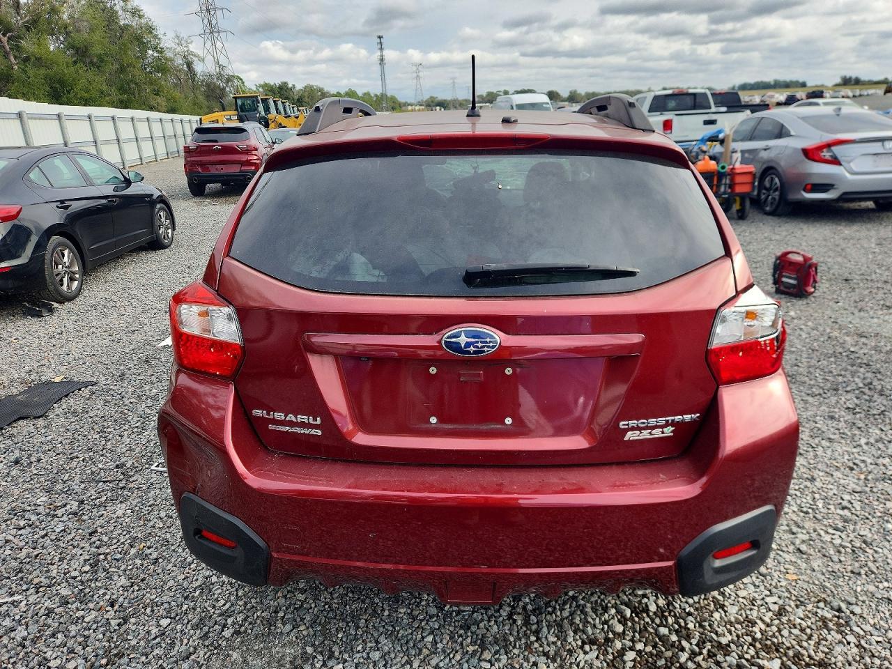 2017 SUBARU Crosstrek