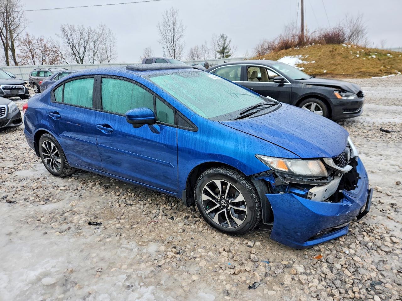 2015 HONDA CIVIC