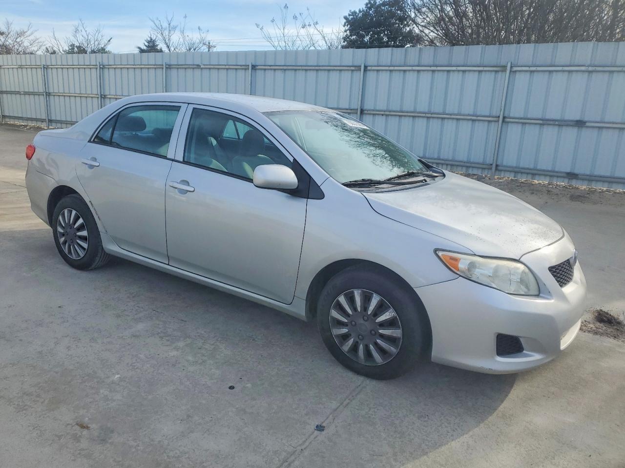 2010 TOYOTA COROLLA