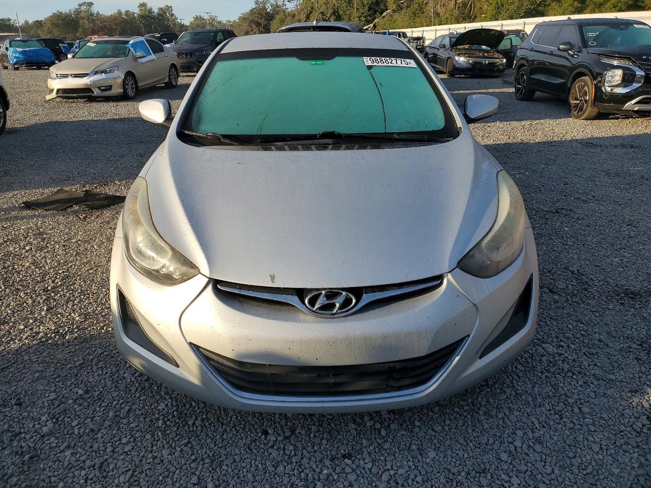 2016 HYUNDAI ELANTRA