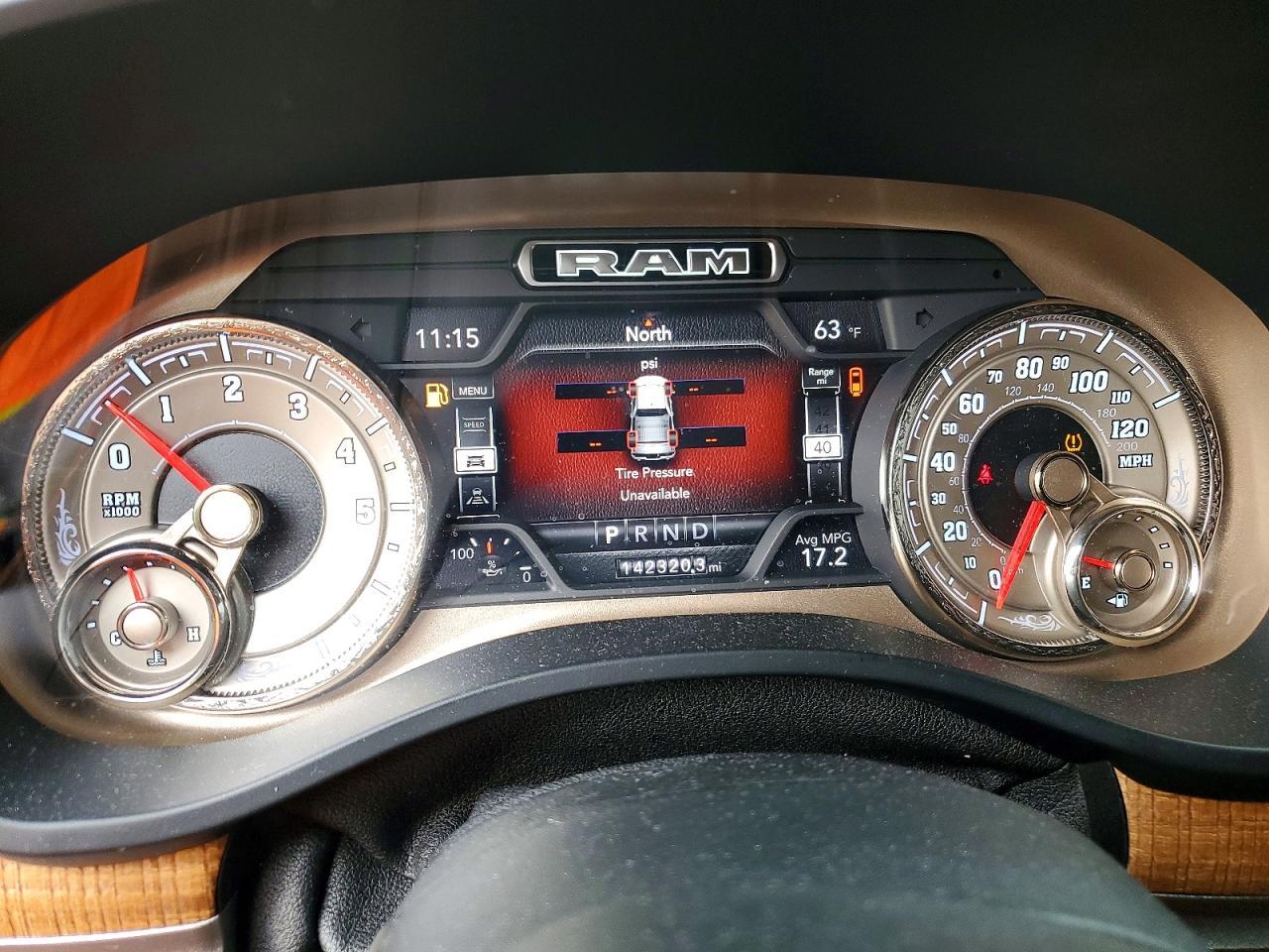 2019 RAM 1500