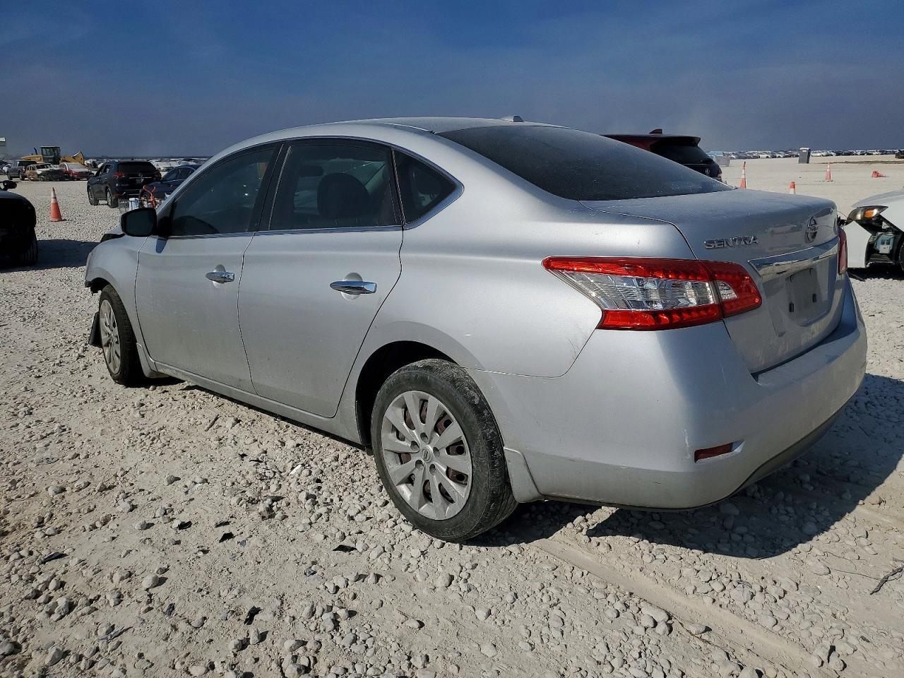 2015 NISSAN SENTRA