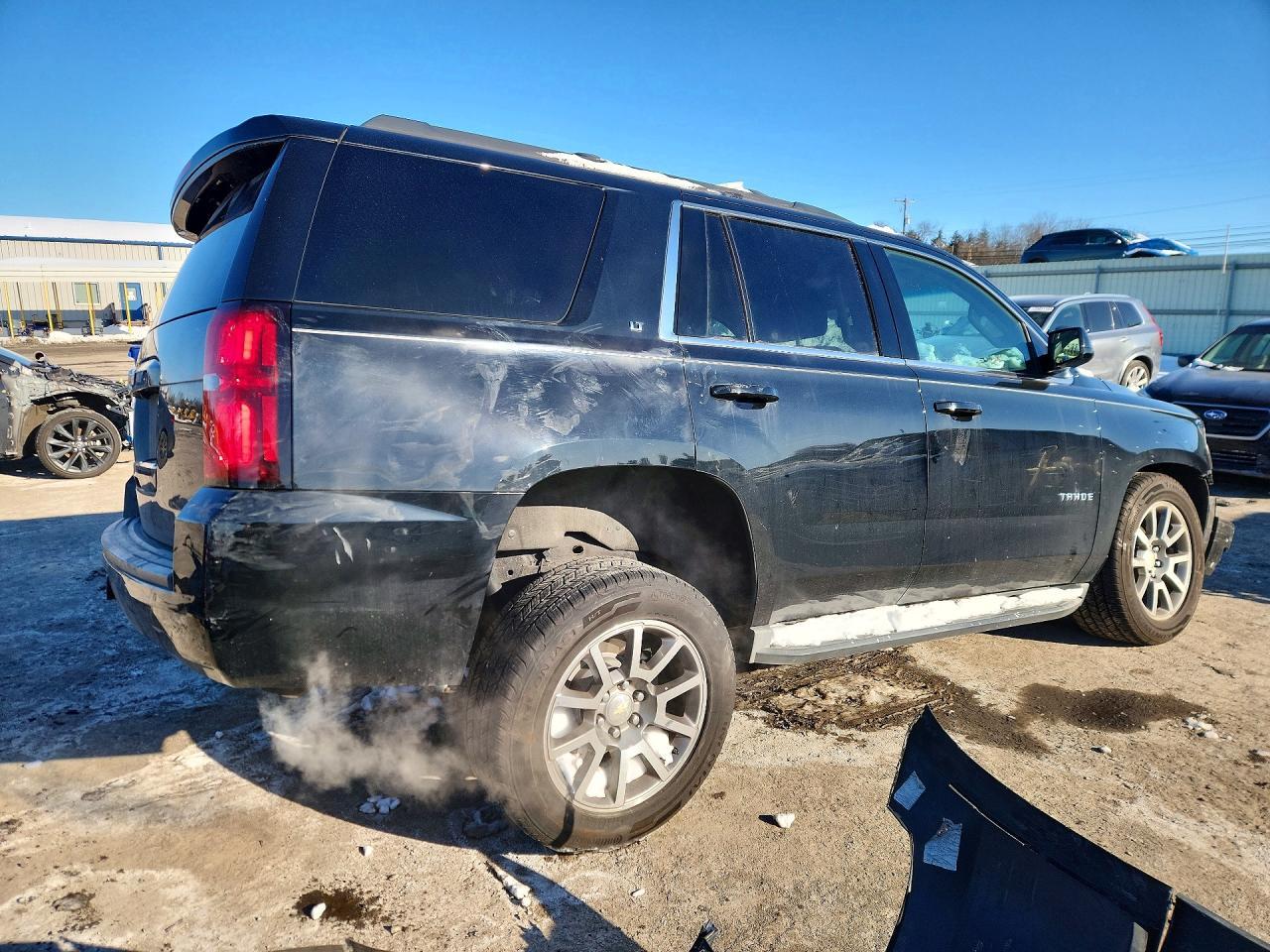 2016 CHEVROLET Tahoe