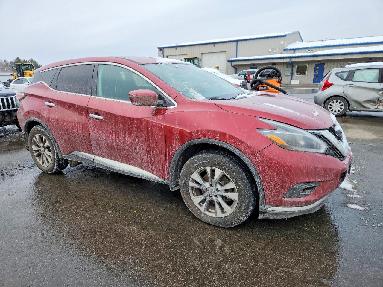 2018 NISSAN MURANO