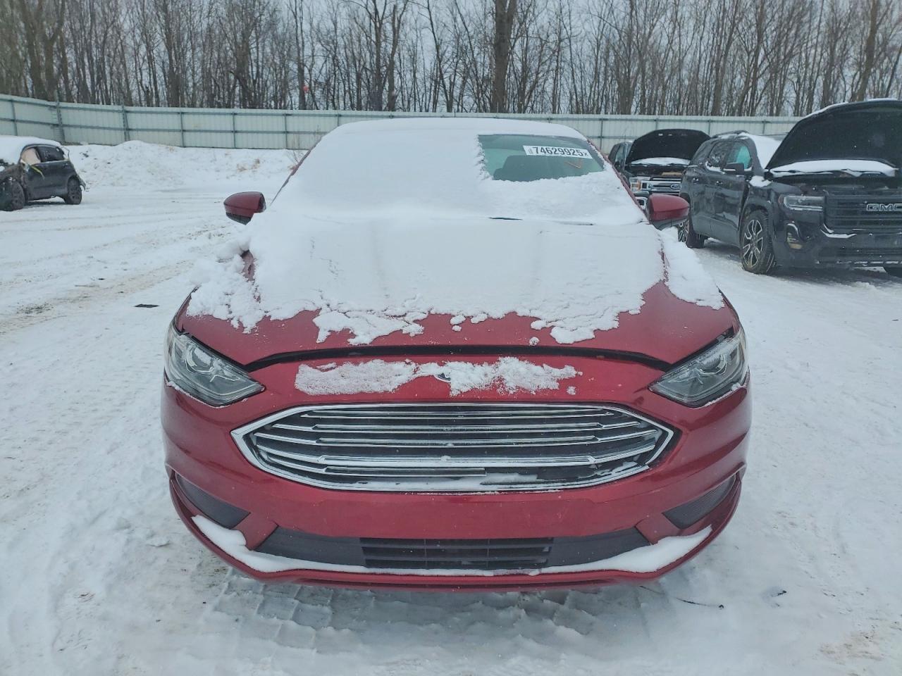 2018 FORD FUSION