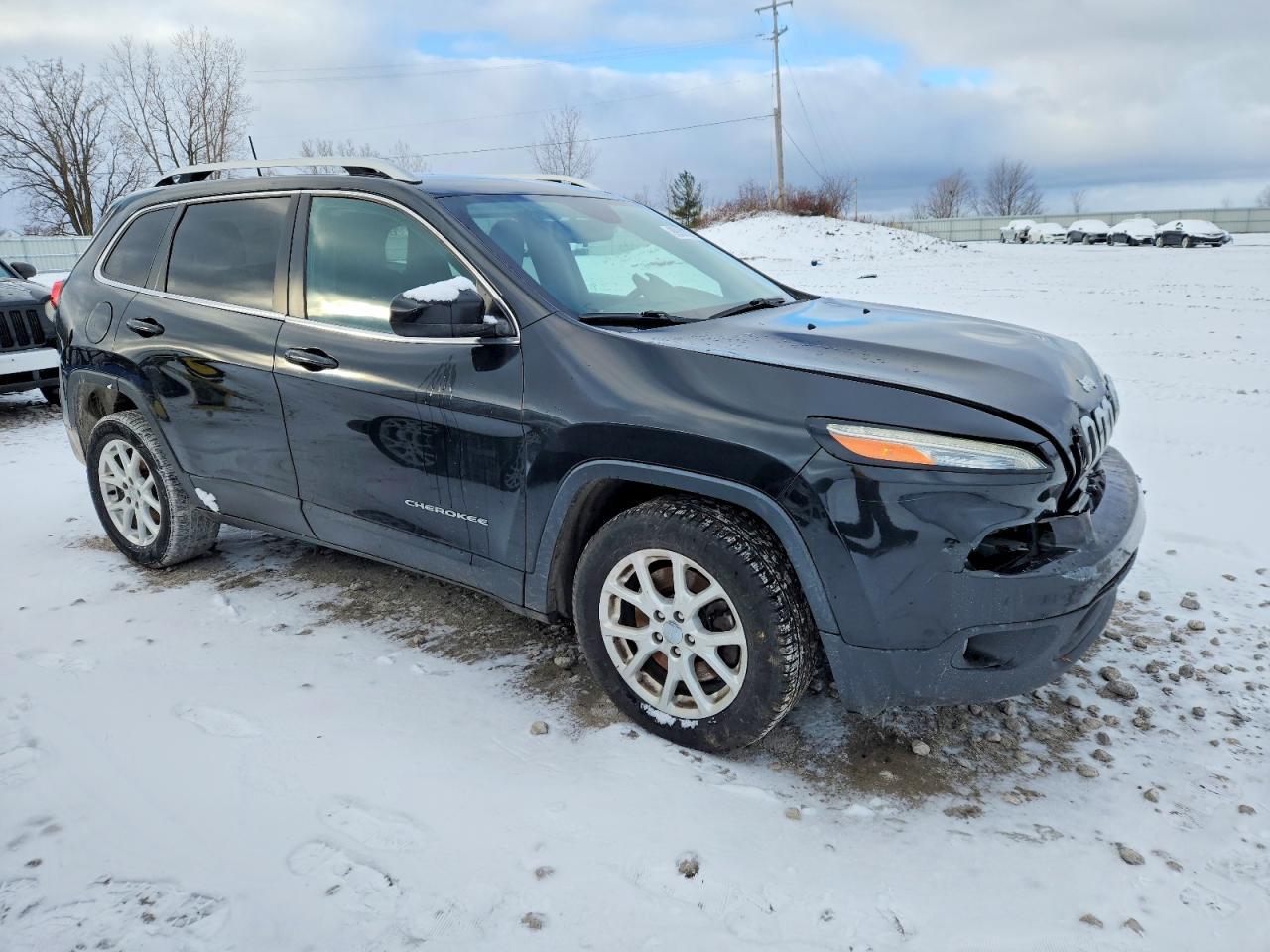 2016 JEEP CHEROKEE