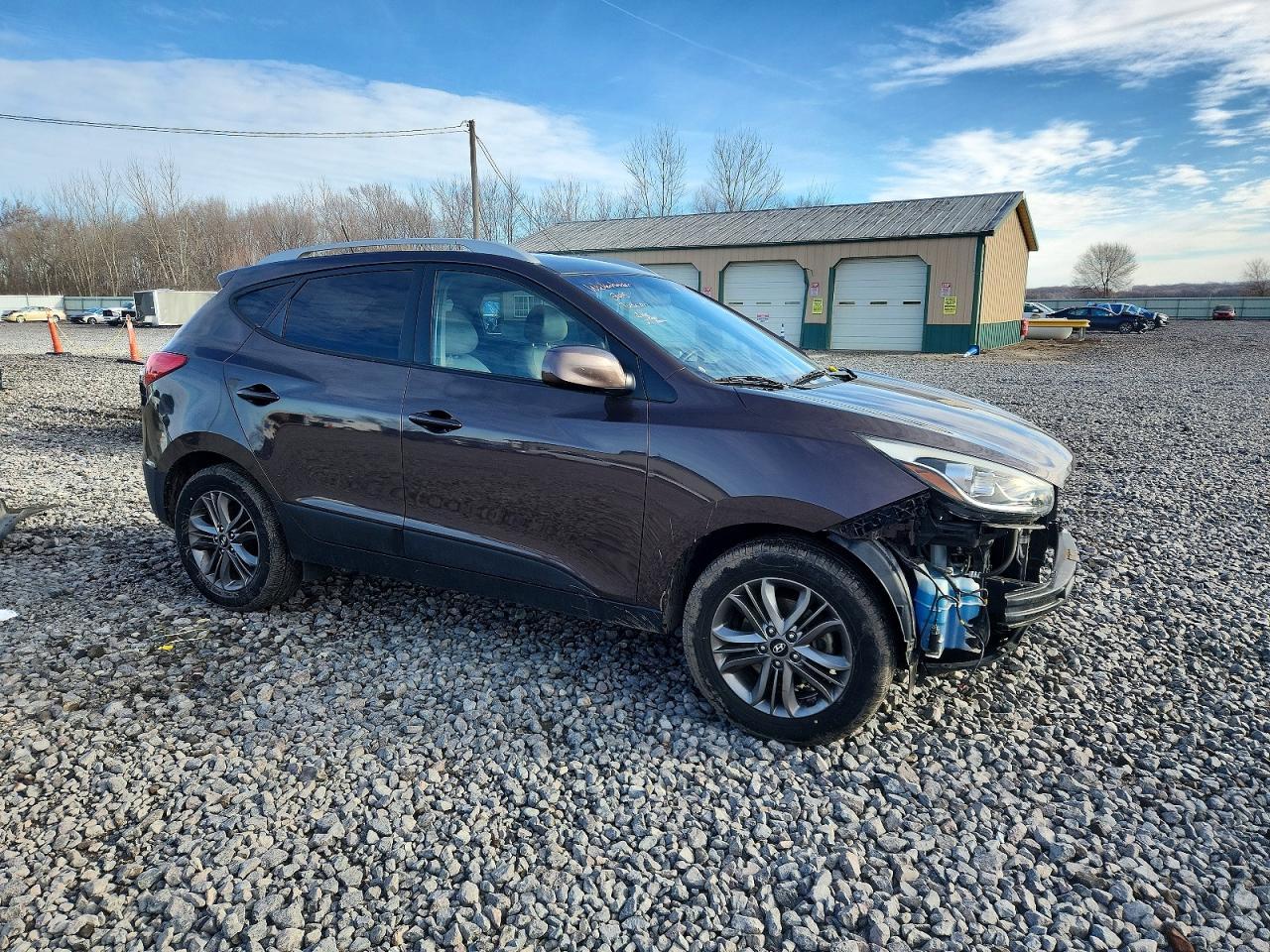 2015 HYUNDAI TUCSON