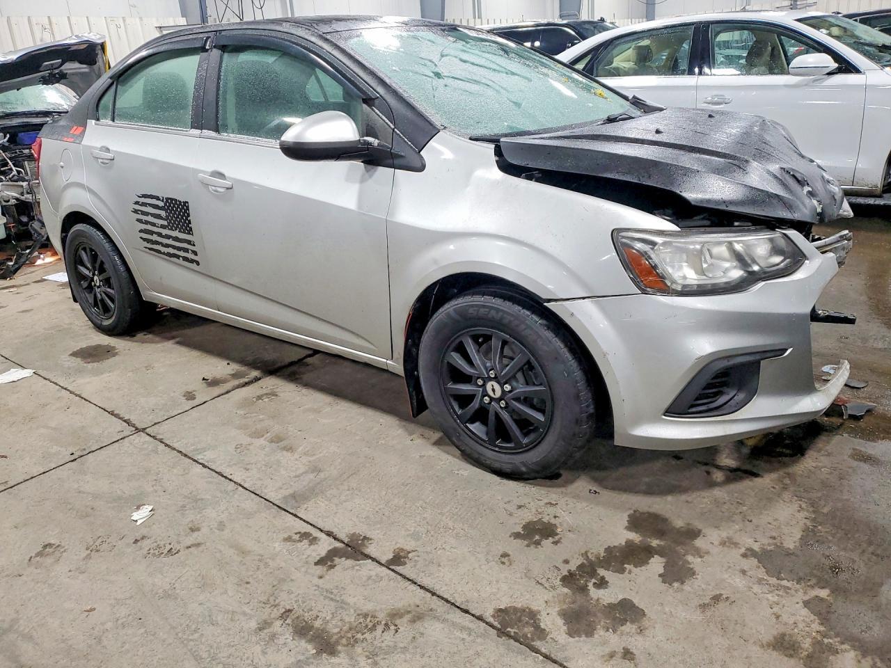 2017 CHEVROLET SONIC
