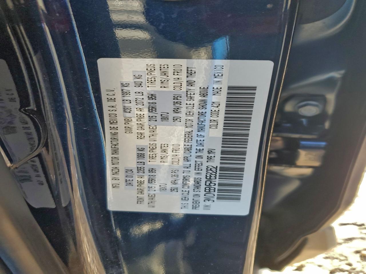 2024 MAZDA CX-30