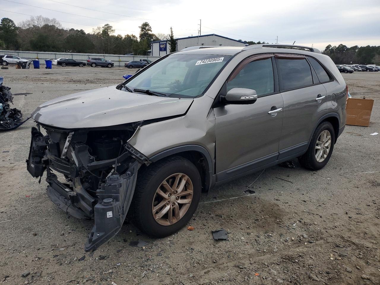 2015 KIA SORENTO