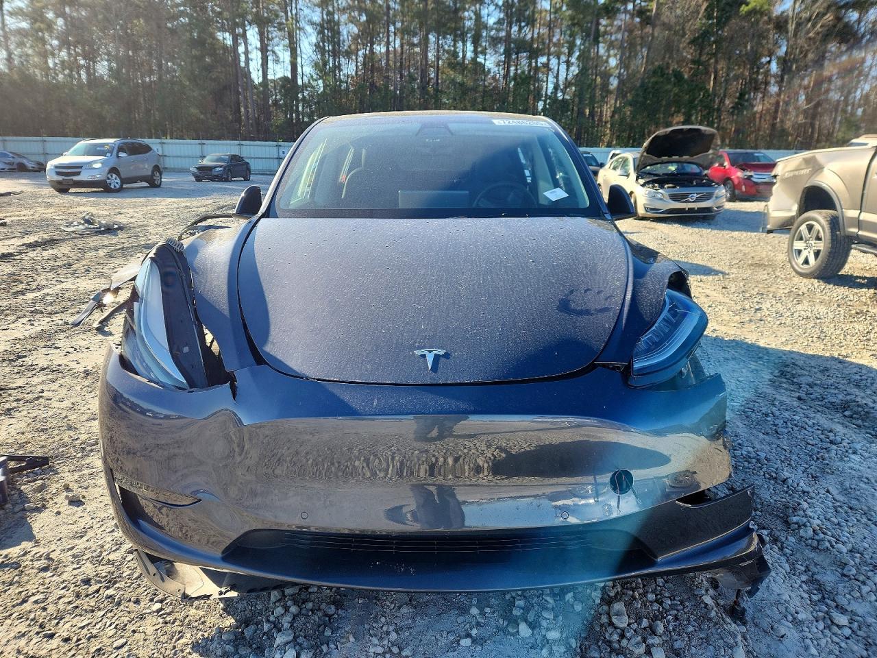 2021 TESLA MODEL Y