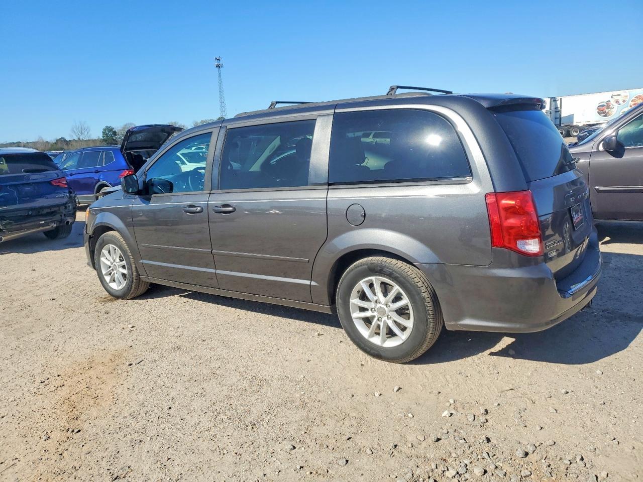 2016 DODGE GRAND CARAVAN