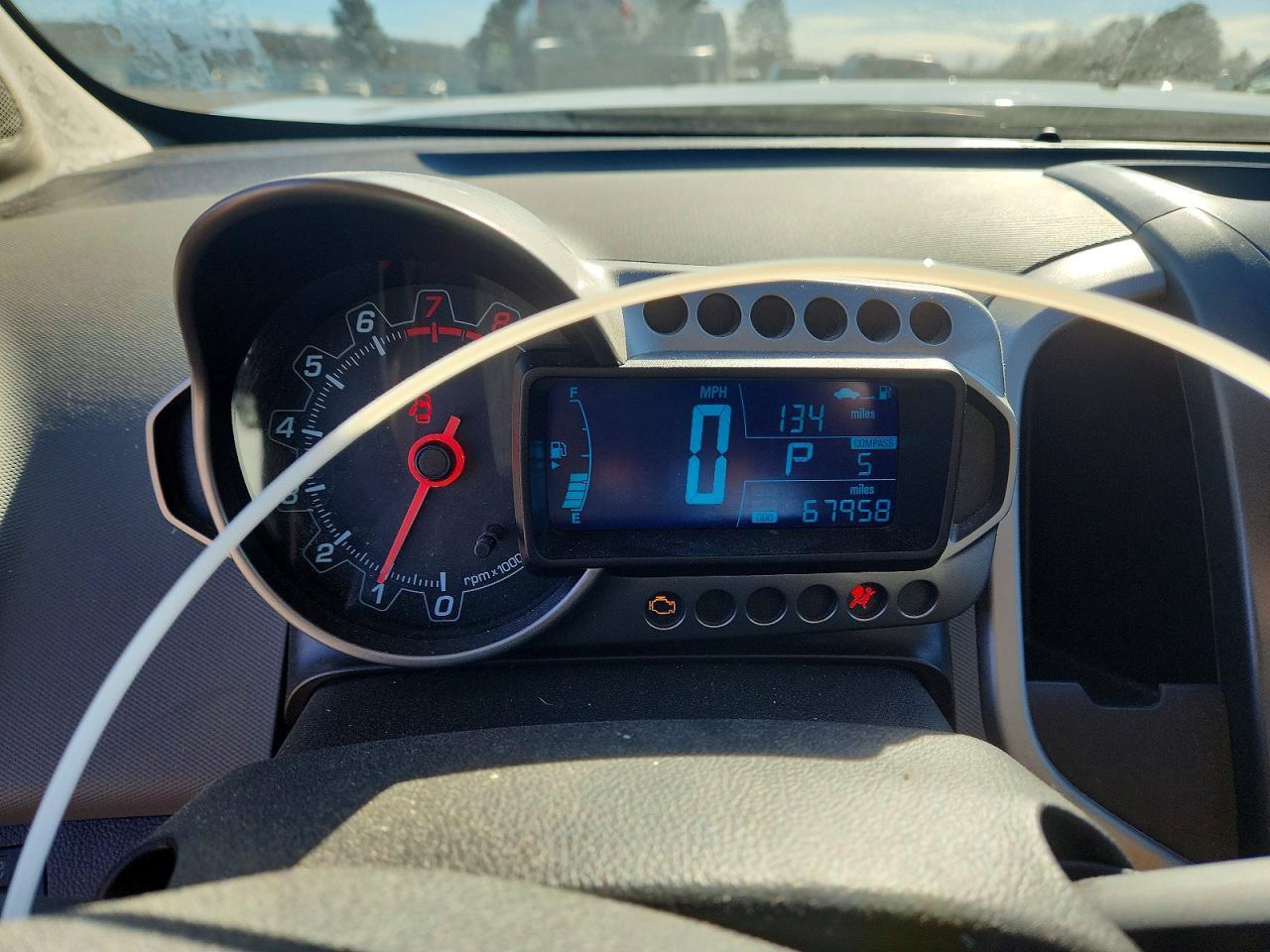 2015 CHEVROLET SONIC