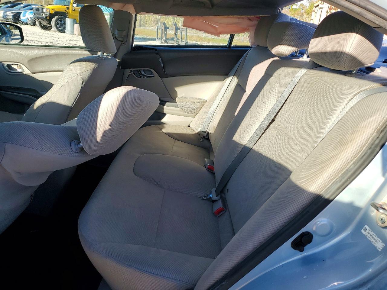 2012 HONDA CIVIC