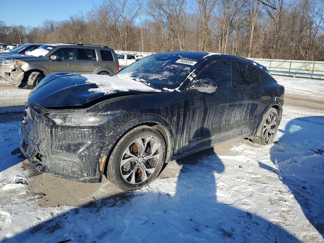 2021 FORD Mustang Mach-E