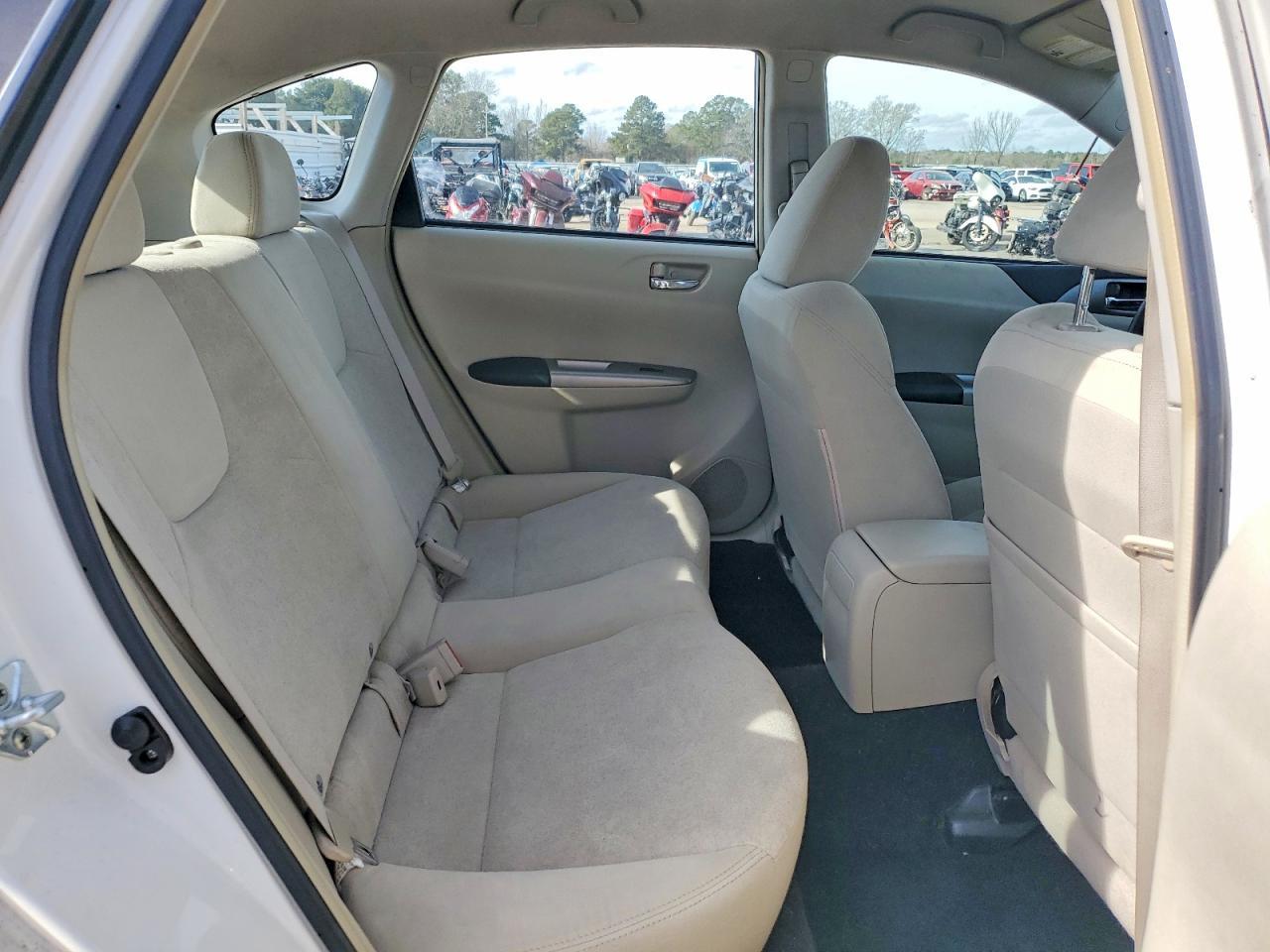 2009 SUBARU IMPREZA