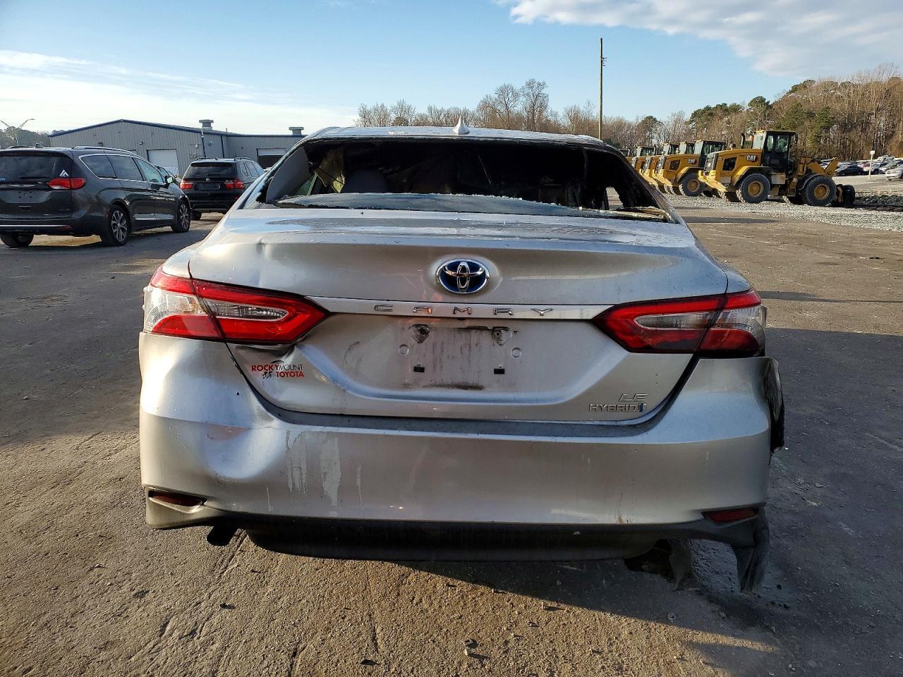 2019 TOYOTA CAMRY