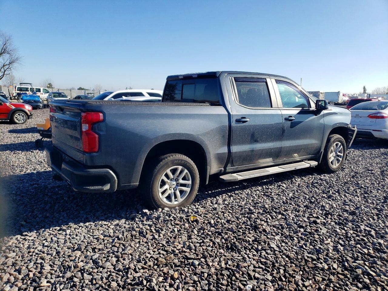 2020 CHEVROLET Silverado