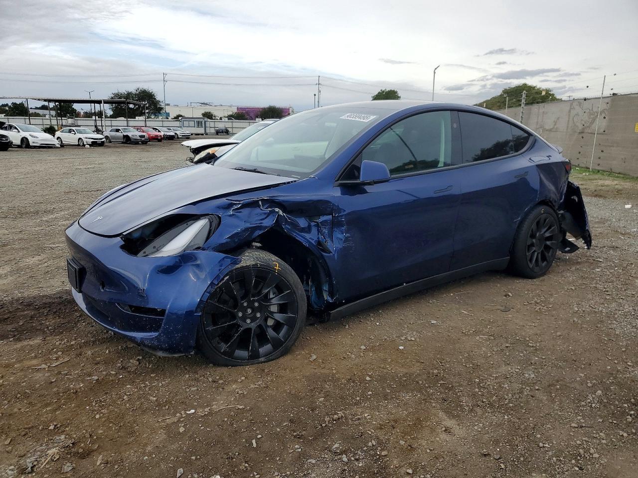 2024 TESLA MODEL Y