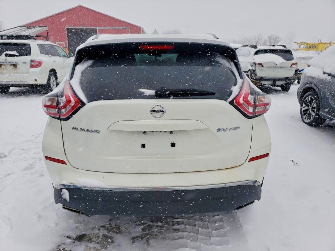 2016 NISSAN MURANO