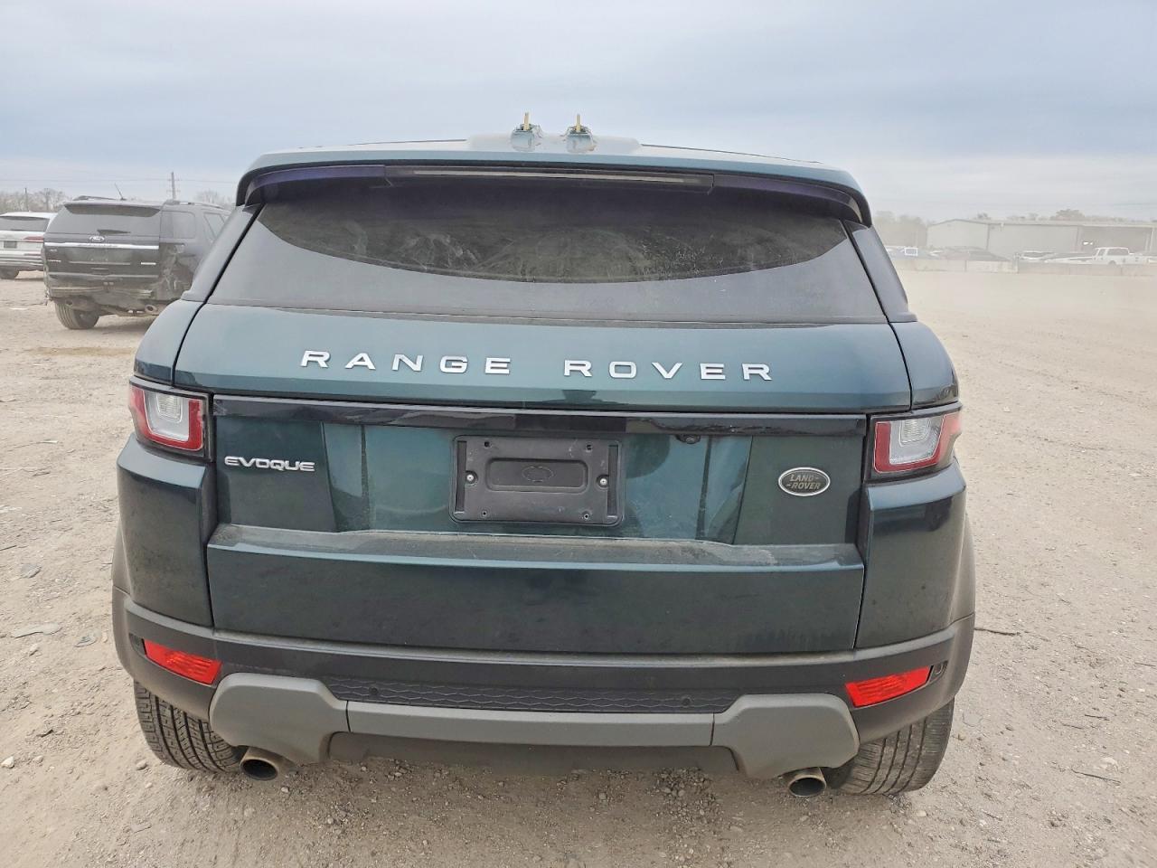 2017 LAND ROVER RANGE ROVER EVOQUE